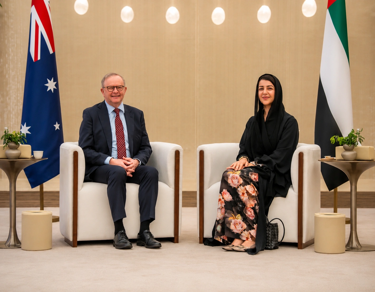 Her Excellency Reem Bint Ebrahim Al Hashimy, The Architecture of Connection