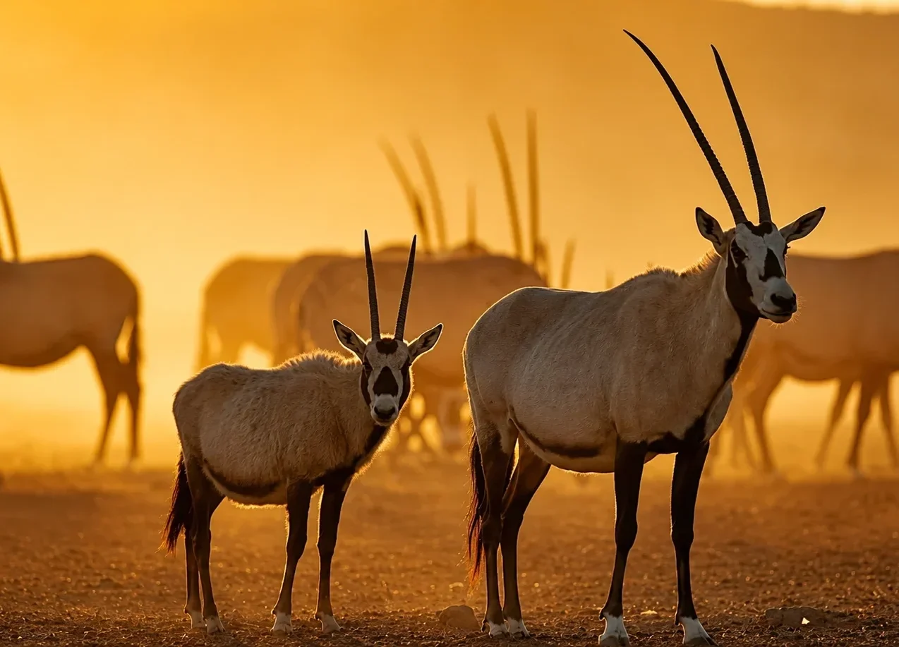 Rewilding the Desert, The Remarkable Story of Sir Bani Yas Island