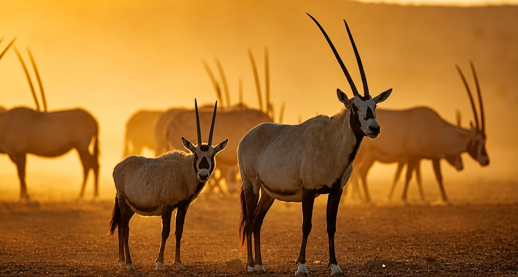 Rewilding the Desert, The Remarkable Story of Sir Bani Yas Island