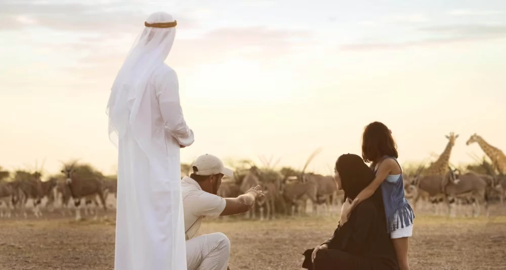 Rewilding the Desert, The Remarkable Story of Sir Bani Yas Island