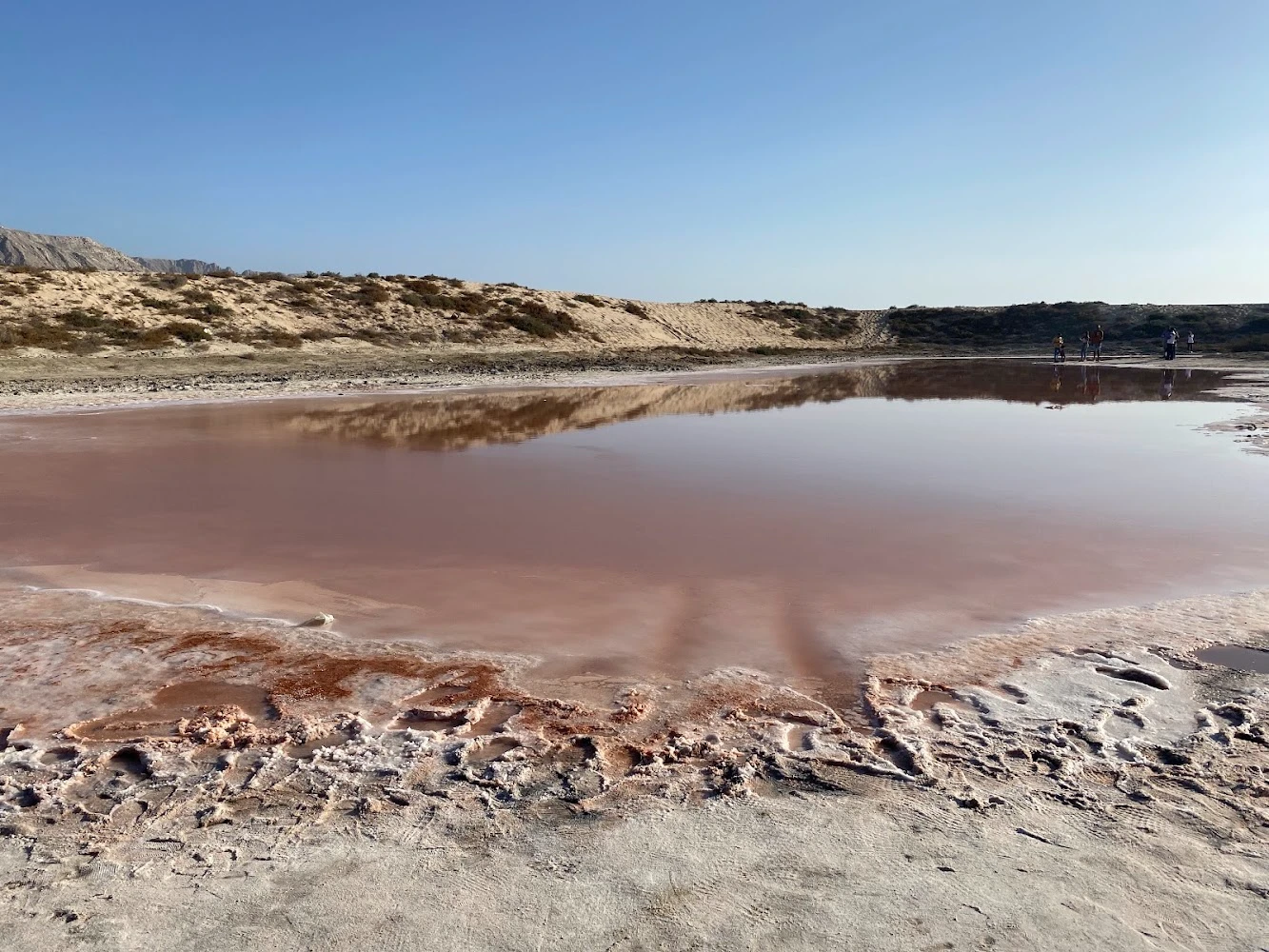 The Pink Lake of Ras Al Khaimah