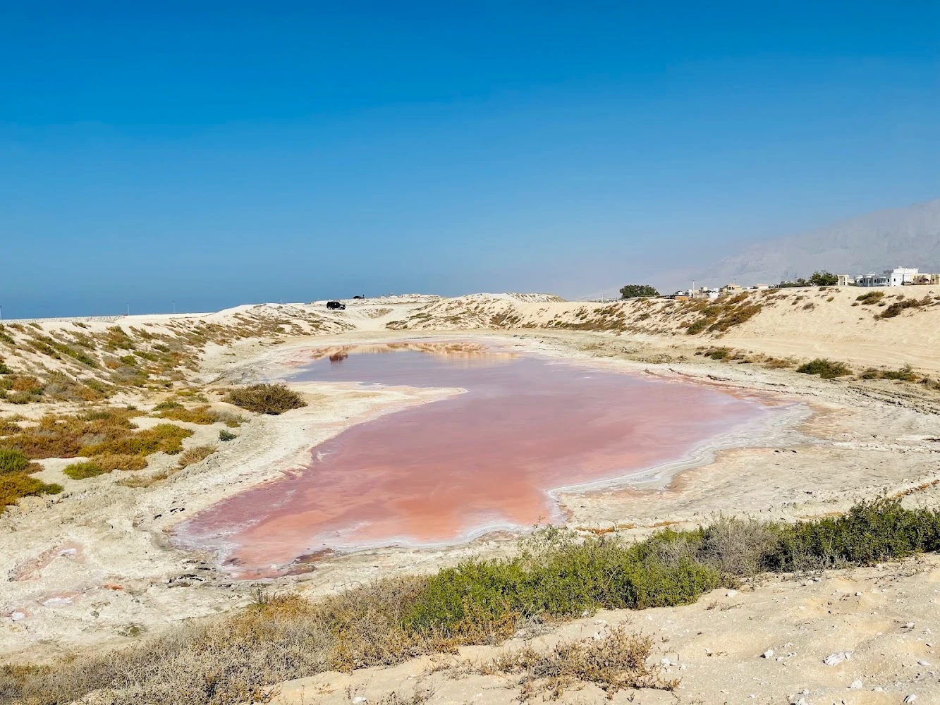 The Pink Lake of Ras Al Khaimah