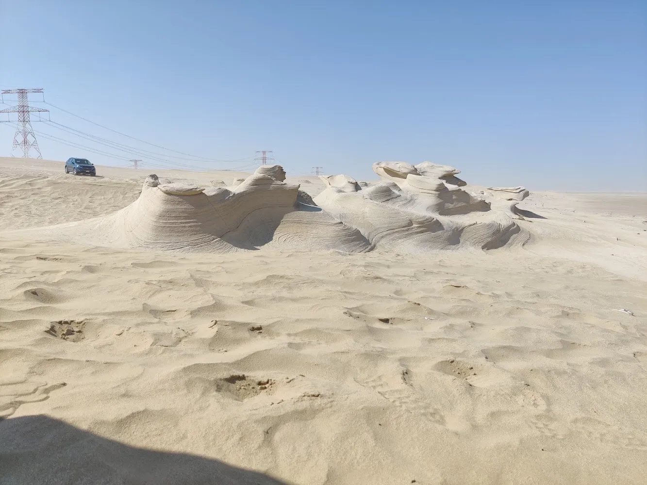 Wind-Carved Fossil Dunes, Nature's Stone Sculptures of Abu Dhabi