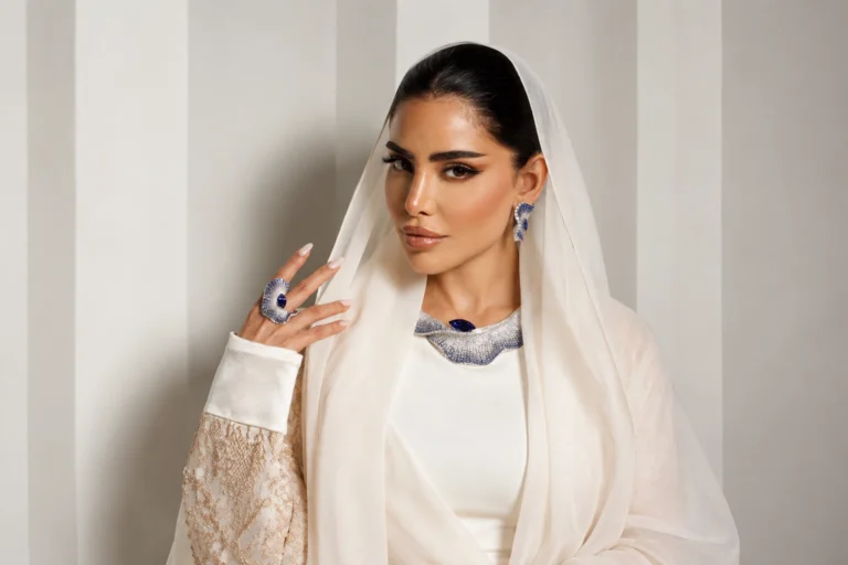 Kholoud Al Ali, When Glamour Makes Time Forget to Move