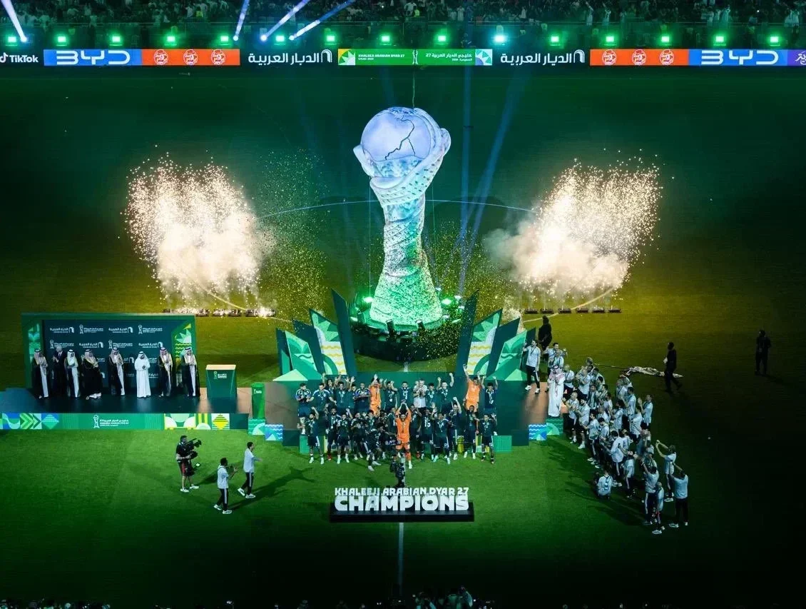 The Green Falcons, Champions of Khaleeji 27 as Saudi Arabia Wins the Gulf Cup for the Fourth Time