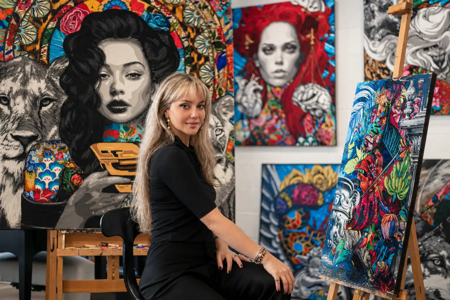 Kristel Bechara, Beyond the Canvas