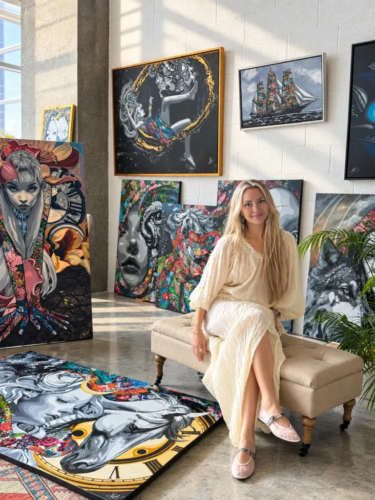 Kristel Bechara, Beyond the Canvas