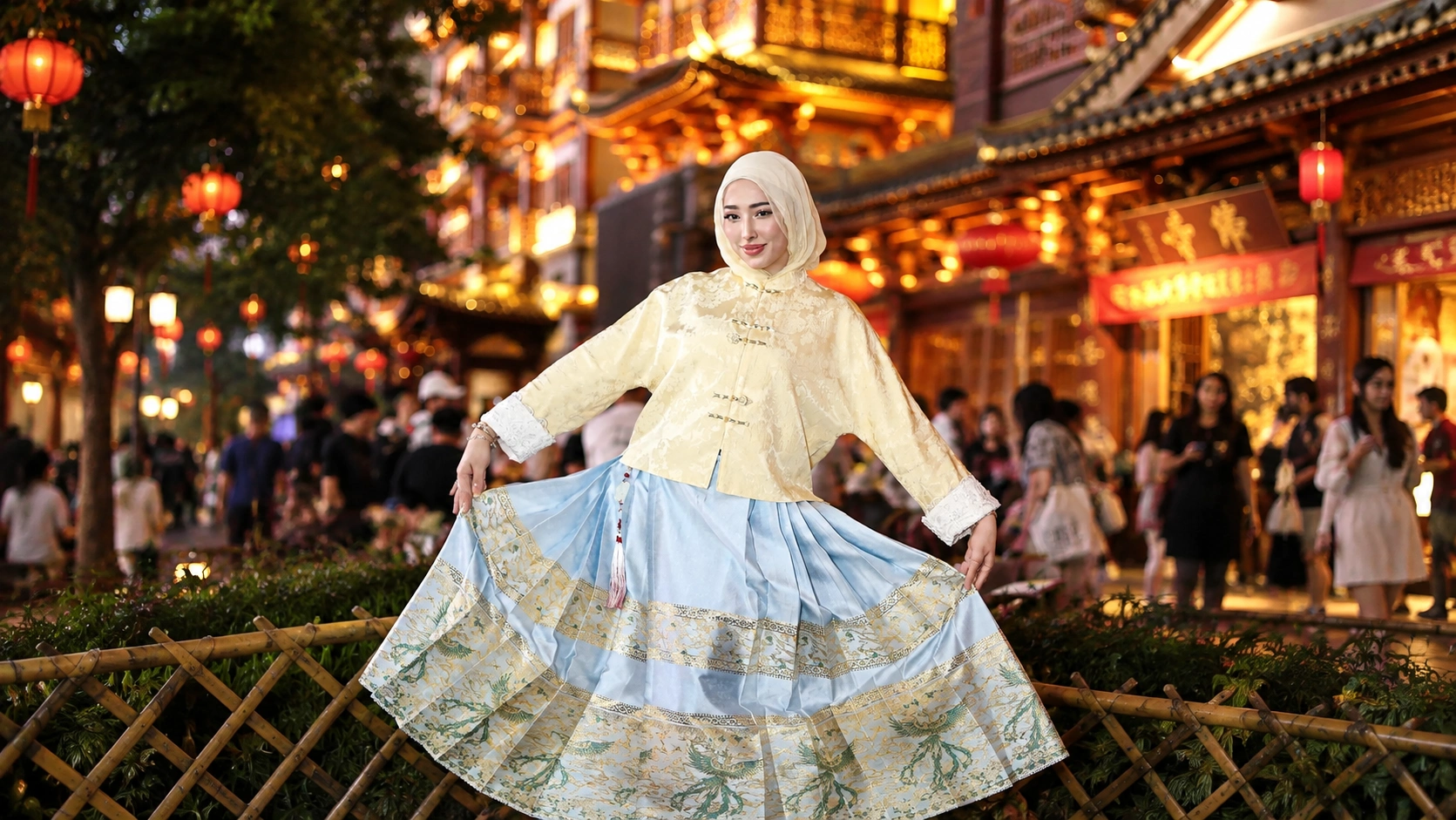 Renna, Effortless Elegance in the Heart of China