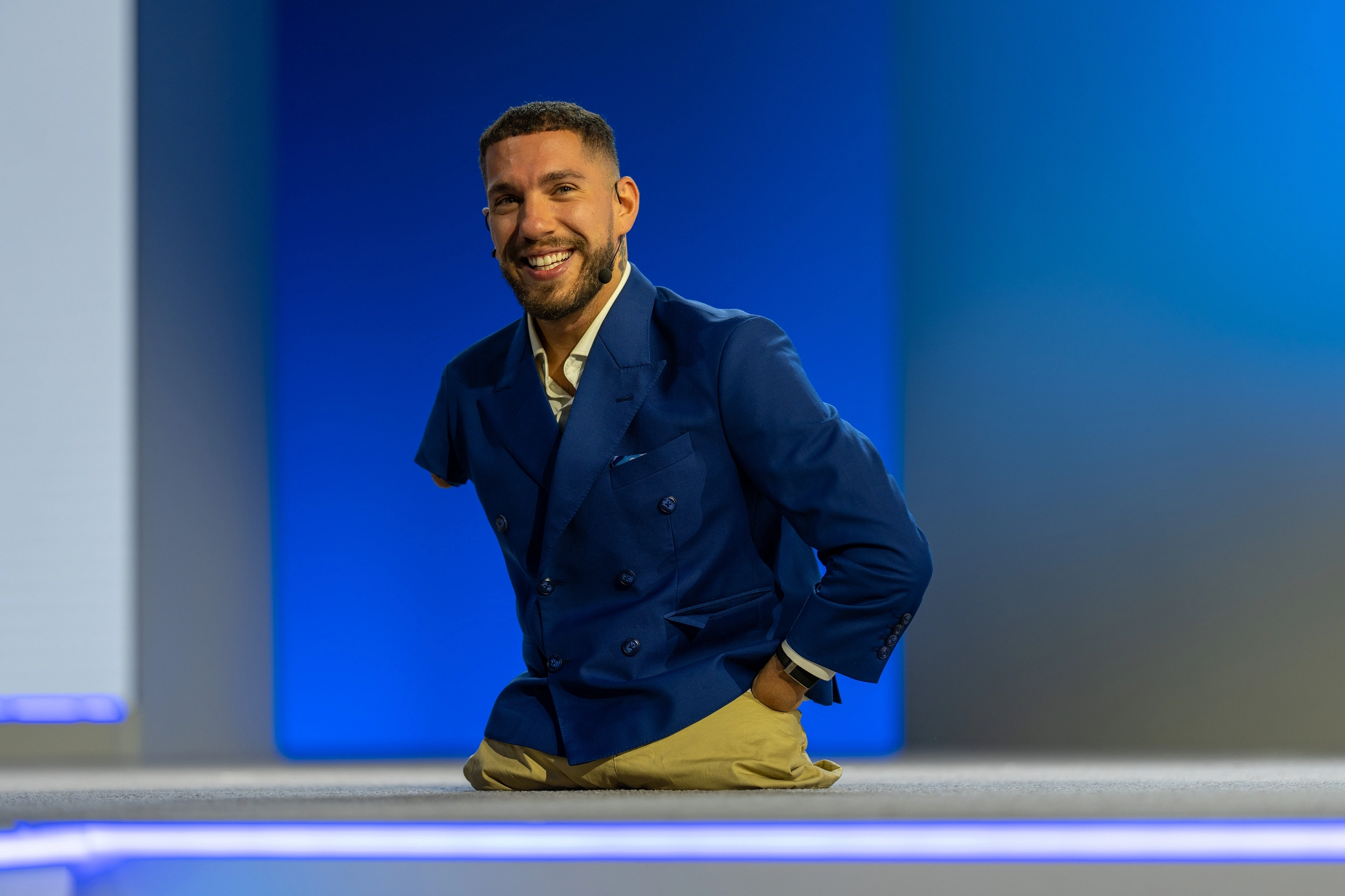 Nick Santonastasso, The Man Behind the Momentum