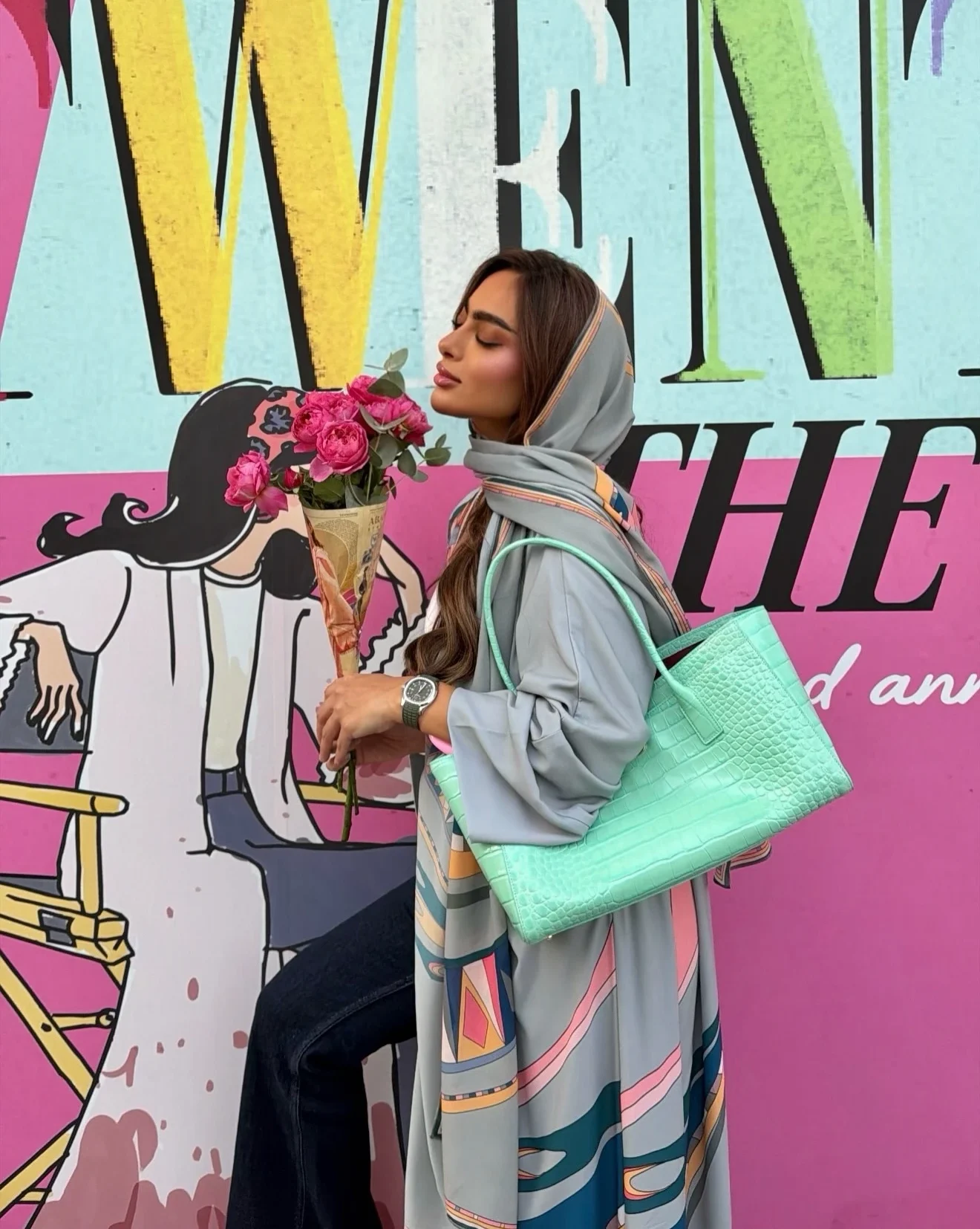 Jihane El Alaoui, Glamour That Knows No Rules