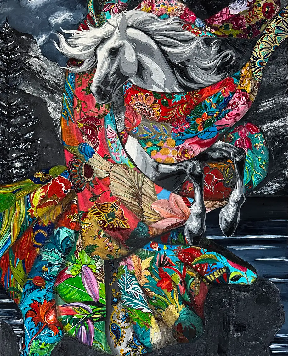 Kristel Bechara, Beyond the Canvas