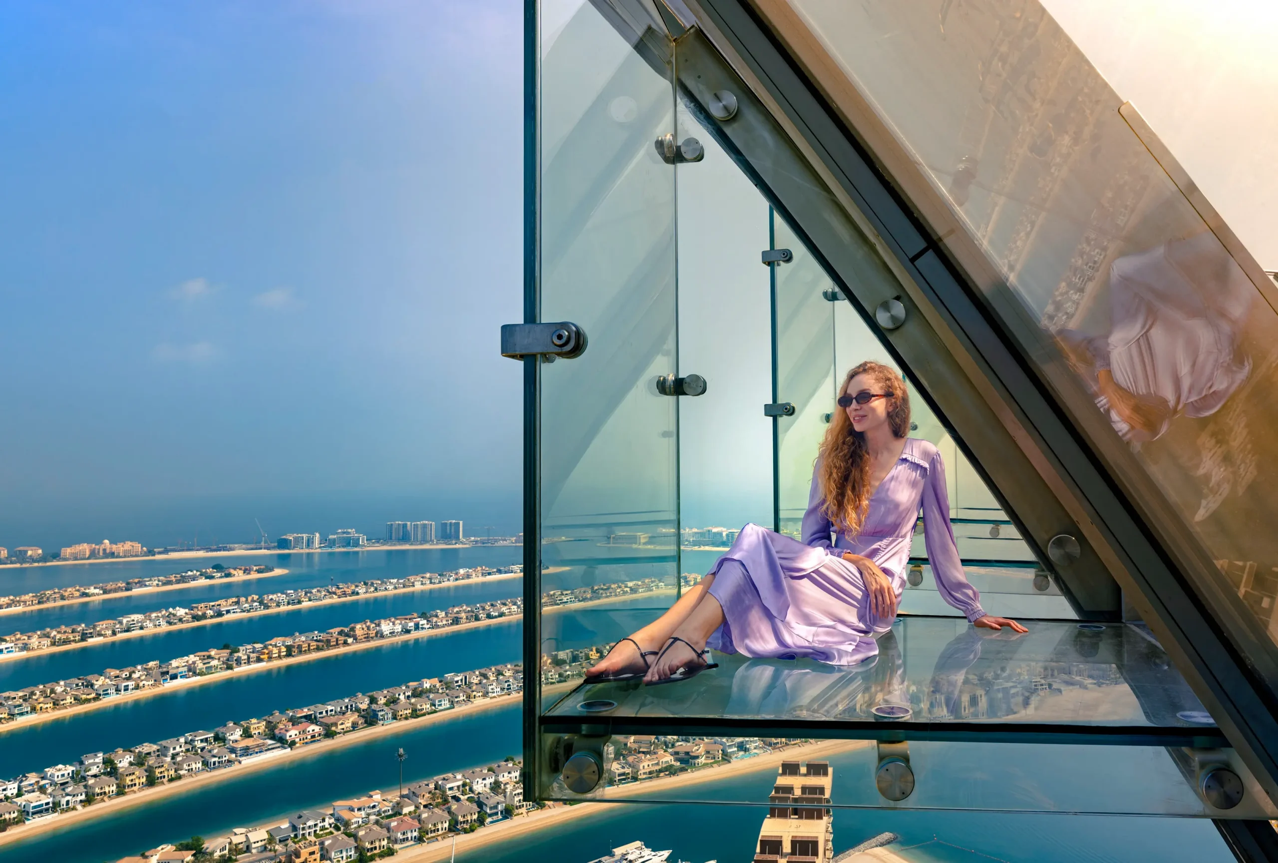 the Iconic Palm Jumeirah, Unrivalled Wonders Above