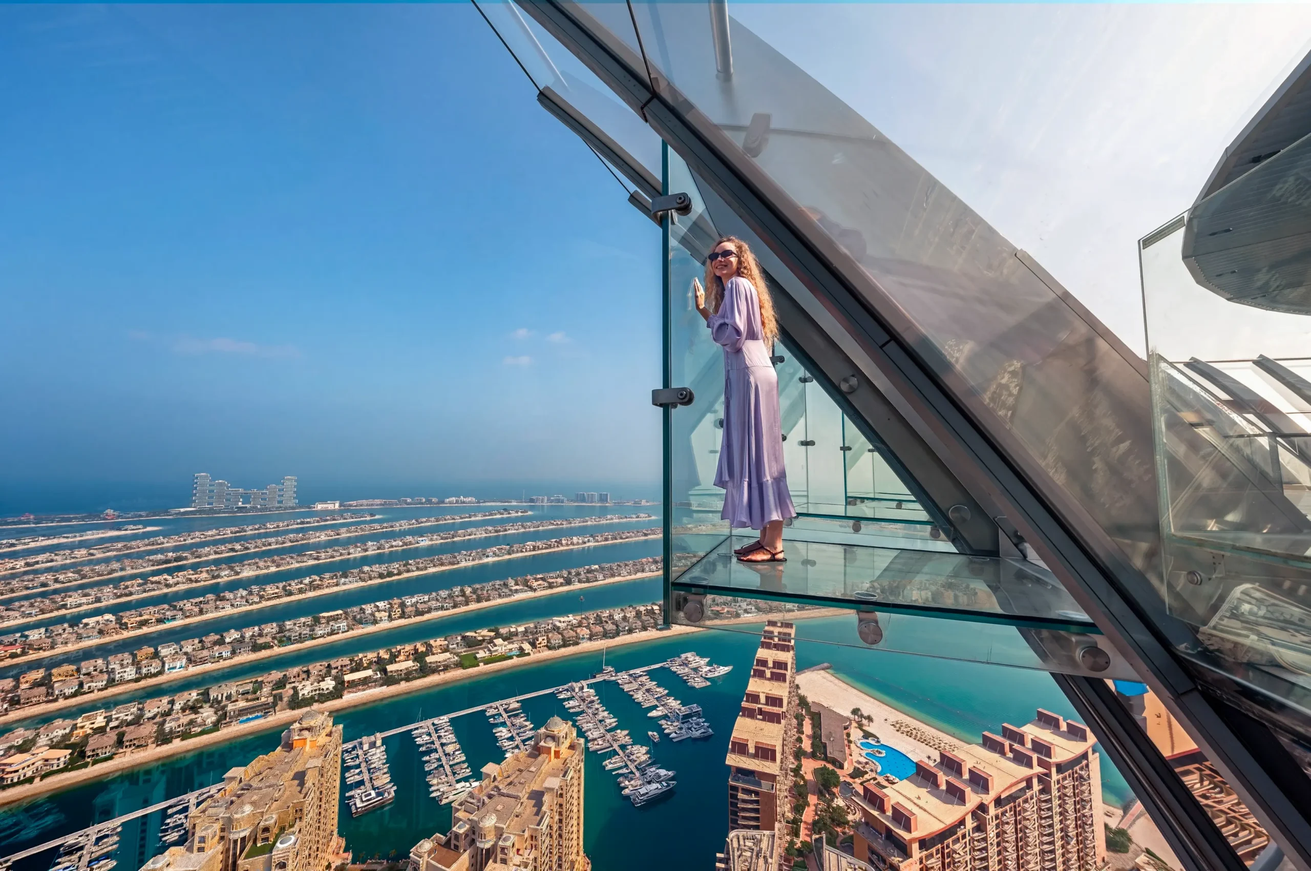 Unrivalled Wonders Above the Iconic Palm Jumeirah