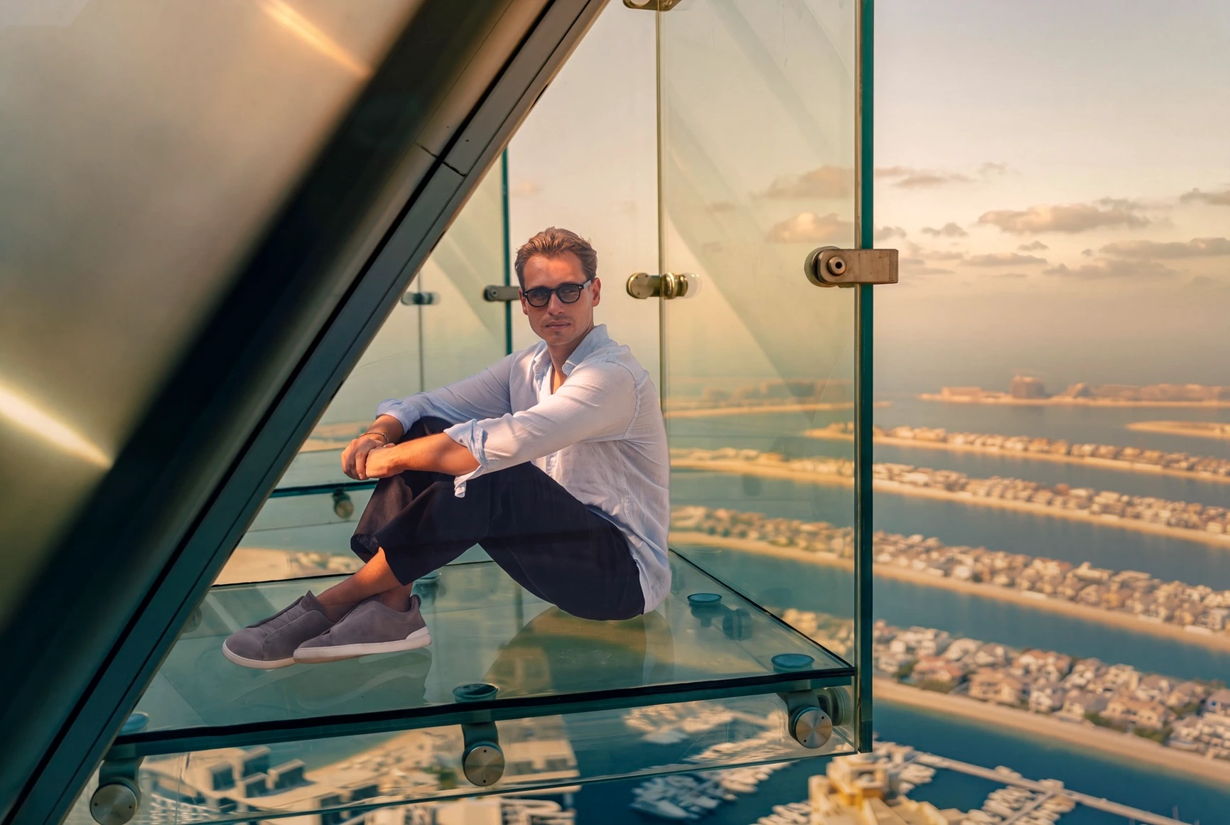 Unrivalled Wonders Above the Iconic Palm Jumeirah