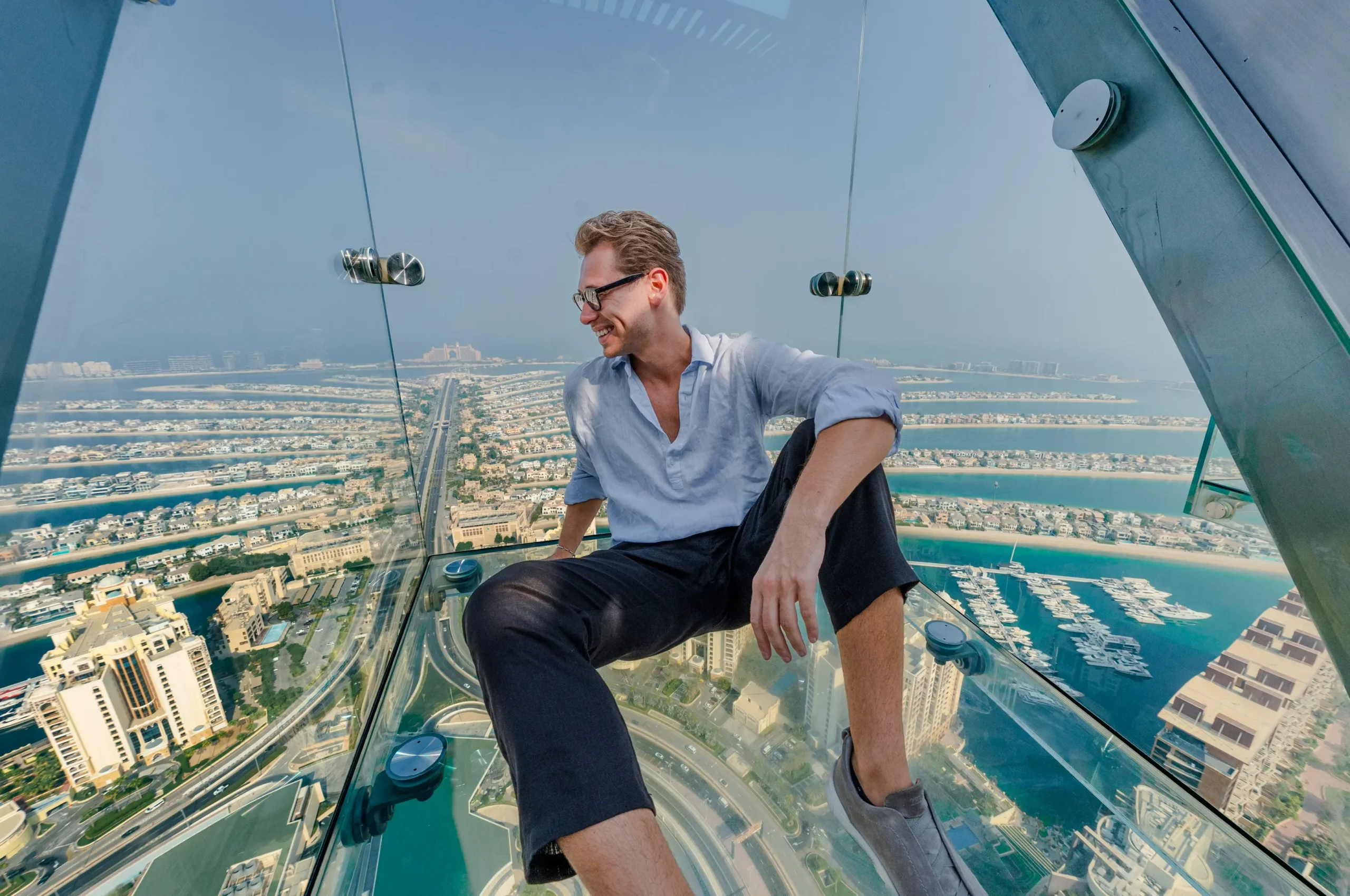 Unrivalled Wonders Above the Iconic Palm Jumeirah