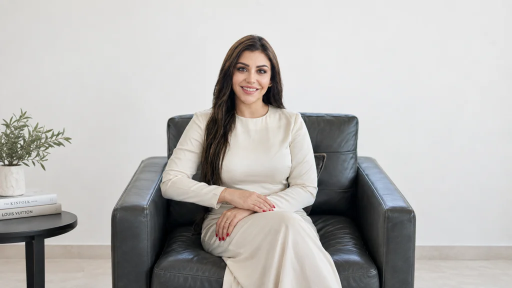 Nora Alfares, The Mind Behind the Market