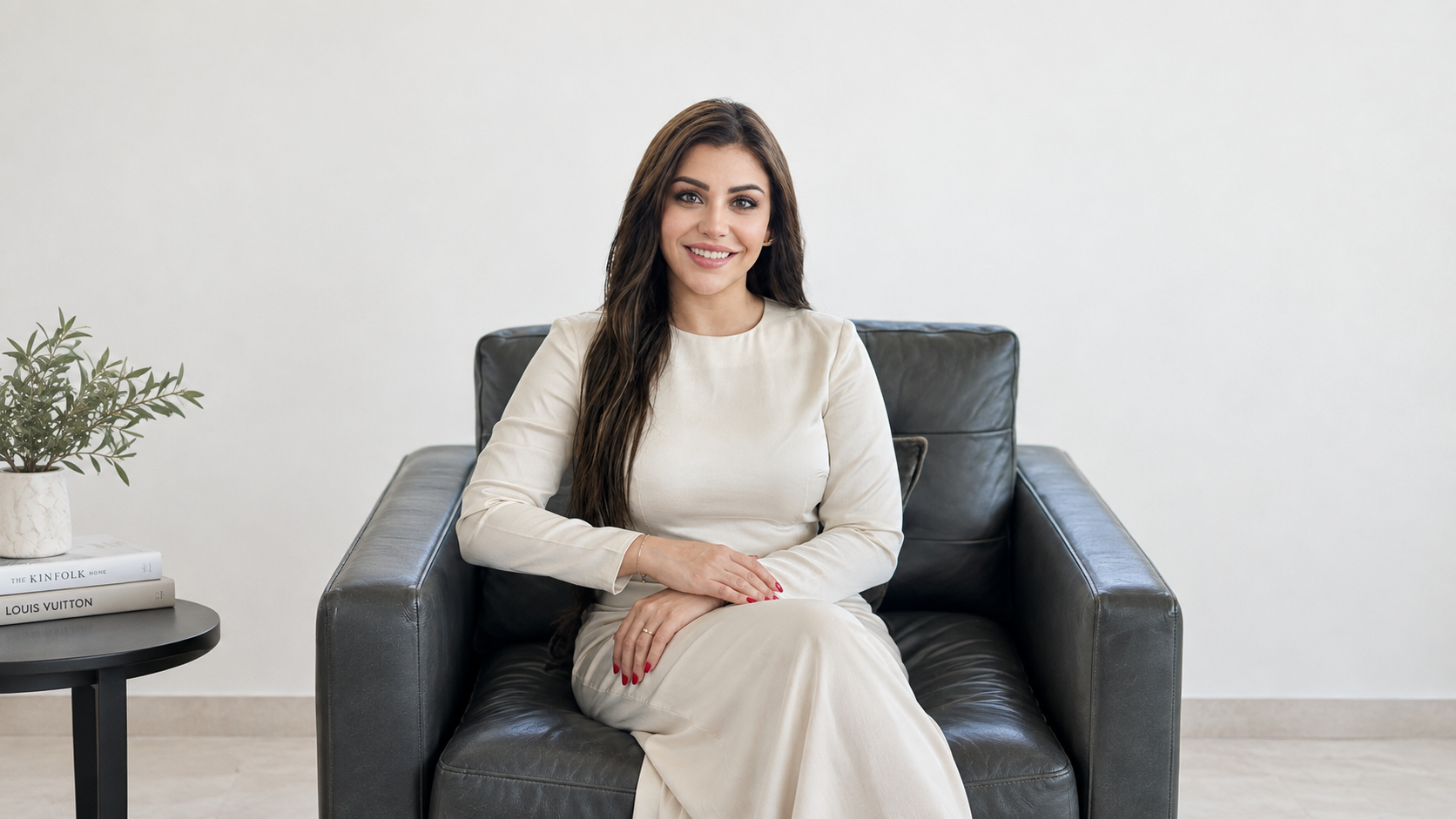 Nora Alfares, The Mind Behind the Market